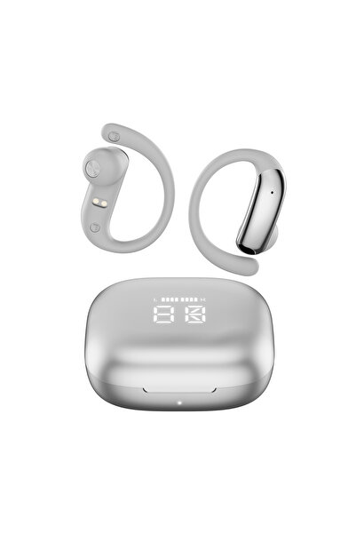 Jliyru 2025 New OWS Bluetooth Earphones Headphones HiFi Sound Headset Touch Control TWS Earbuds