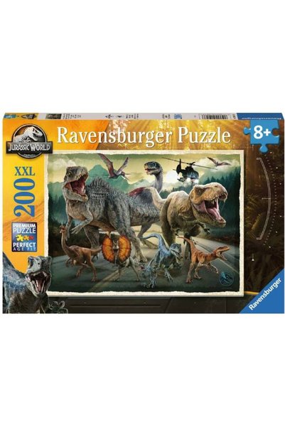RAVENSBURGER Παζλ Τζουράσικ Γουόρλντ 200 τεμάχια
