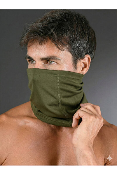 TULGAR Unisex Yeşil Termal Boyunluk – Soğuk Hava Spor ve Günlük Kullanım