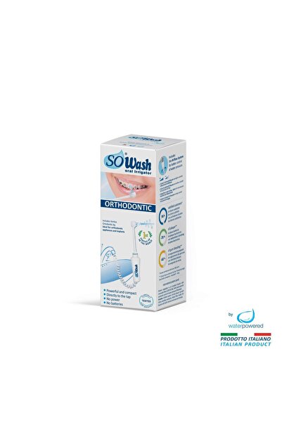 SoWash Dus Bucal So Wash Ortodontic (pentru curatare aparat dentar), cu accesoriu aspirare Vortex