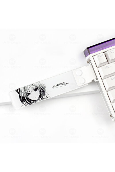 silabor Özel Klavye Kurdelesi Akrilik Yarı Saydam Klavye Askısı Strap Klavye ...