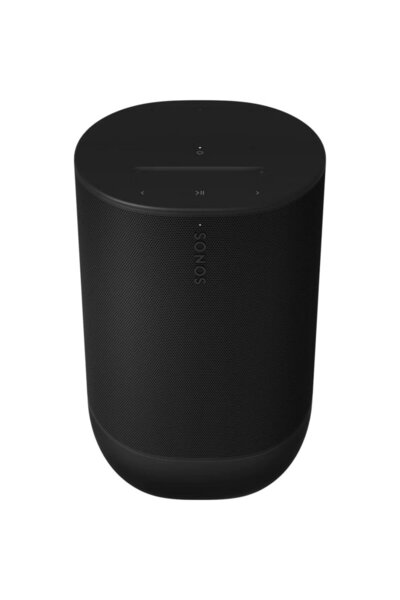 Sonos Move 2, Güçlü Bas, Bluetooth 5.3, IP56 Dayanıklılık, Taşınabilir Blueto...