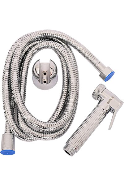 HOMEPRO Better Value for Better Living HOMEPRO Bidet Toilet Sprayer Set with 1.8m Hose, Handheld Shattaf - Chrome