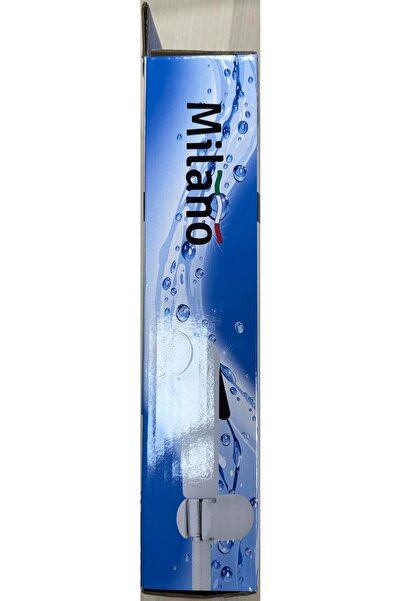 Generic Milano Deluxe Plus Shattaf Set - Handheld Bidet Sprayer Kit, White