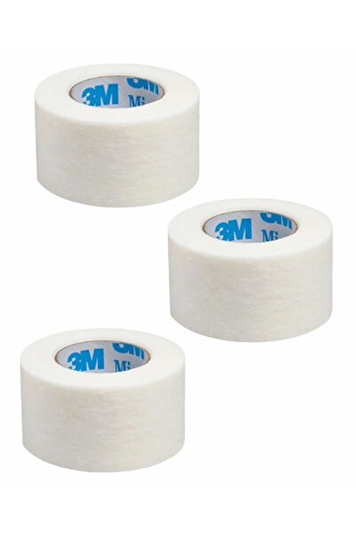 3M Banda chirurgicala 2.5cm x 9m, 3 buc, Micropore™ 3M™