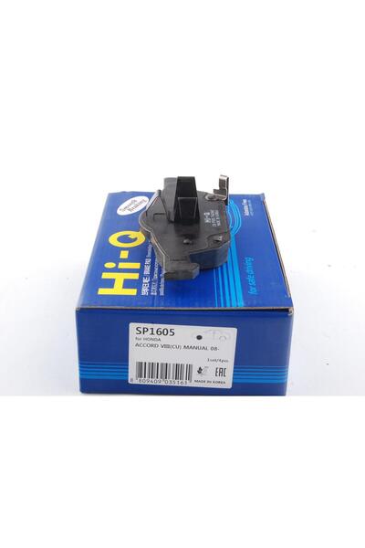 Hİ-Q Sangsin Ön Fren Balatası Honda Civic 2012- 1,6/2,2/Accord 2008- Uyumlu 4...
