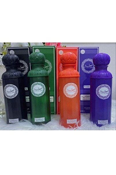 ASAAF Jessah Green + Black + Voila! + Tango 200ml * 4