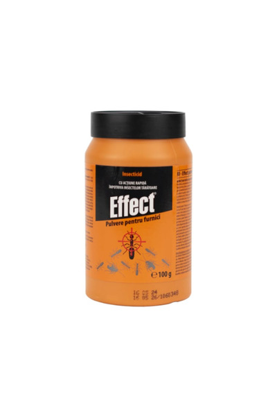 EFFECT pulbere insecticid pentru furnici 100 g