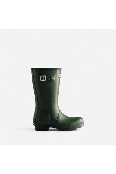 Hunter Originals Wellington Çocuk Yeşil Bot Koyu Yeşil Bot HFRJ0017252-HGR
