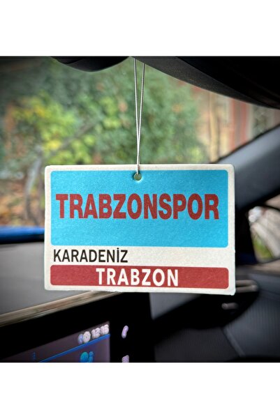 Duftpalm BORDO MAVİ KARADENİZ TABELA TASARIMLI ARAÇ KOKUSU VE OTO AKSESUARI