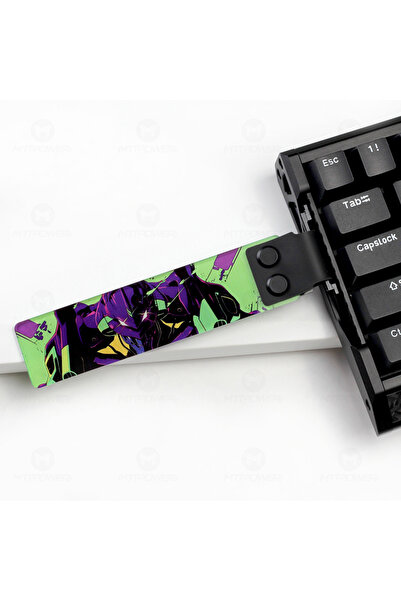 silabor Özel Klavye Kurdelesi Akrilik Yarı Saydam Klavye Askısı Strap Klavye Aksesuarı