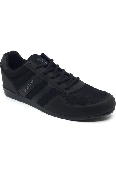 TRENDYSHOSE Men's Comfortable Casual Thin Sole Large Size Lace-Up Sneakers 40-47