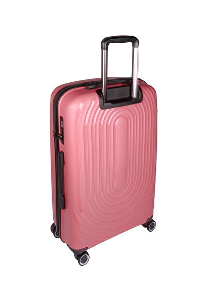 Sagrada Catalana LEKI Roamore Pink Large Trolley - 76 cm, 4 double wheels 360°