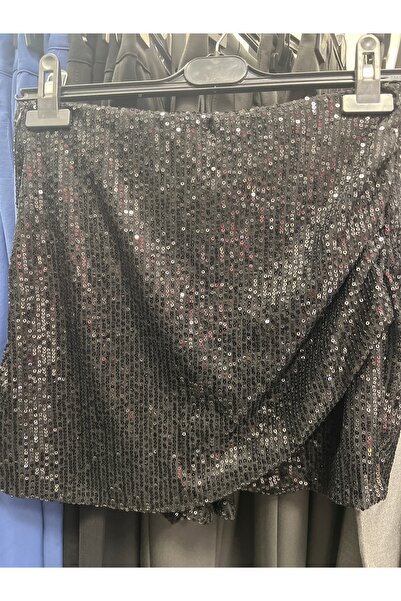 ALYA BUTİK PUL PALET ŞORT ETEK