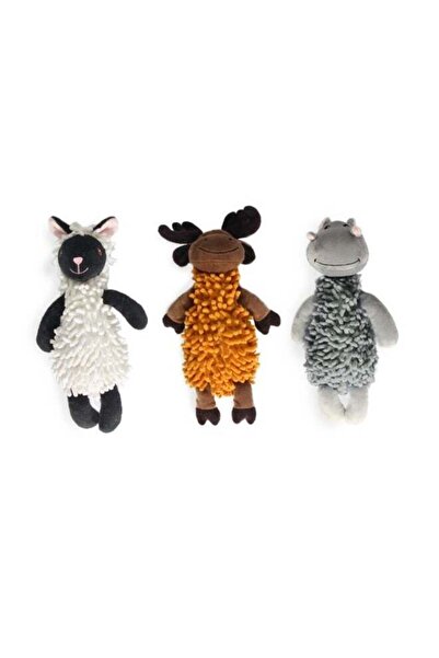 All For Paws Fluffy Animal Treasure Box Assorted 24pcs