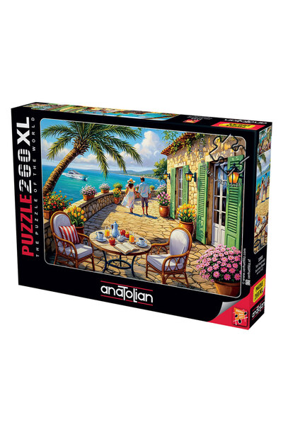 Anatolian Puzzle 260 XL Parça Tatil Kaçamağı 3355