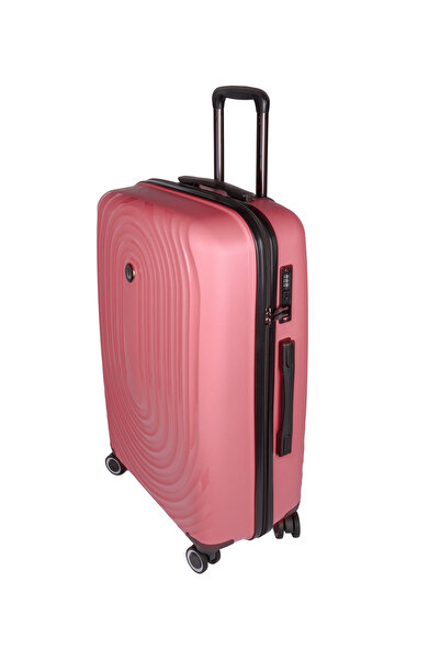Sagrada Catalana LEKI Roamore Pink Large Trolley - 76 cm, 4 double wheels 360°