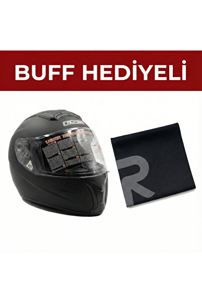 L55 Full Face Motosiklet Kaskı – ECE 22.06 Sertifikalı, Agresif Tasarım, Vizörlü