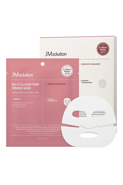 JMsolution Bio Collagen PDRN Firming Hydrogel Mask (4 Sheets)