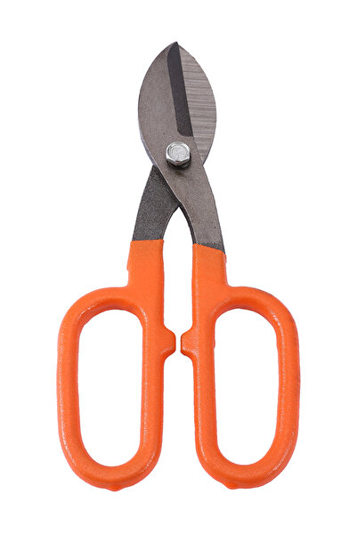 Lawazim مقص قص صفائح معدنية مستقيمة مقاس 8 بوصات