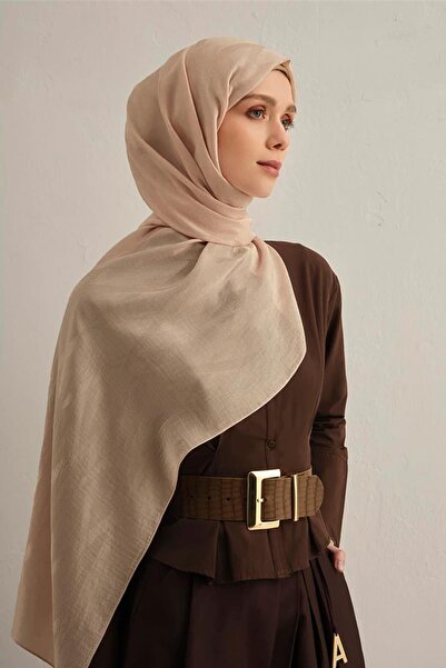 Armine Lyocell Shawl - 1 - Soft Powder 39