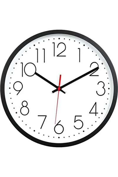 Arabest Battery Operated Quartz Classic Decor Clock,For Bedroom Home Room Off...