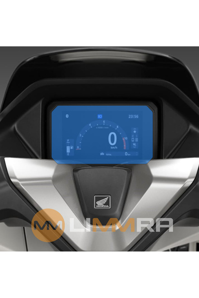 Limmra هوندا PCX125 DX واقي شاشة نانو متعدد الوسائط TFT مقاس 5 بوصات 2025