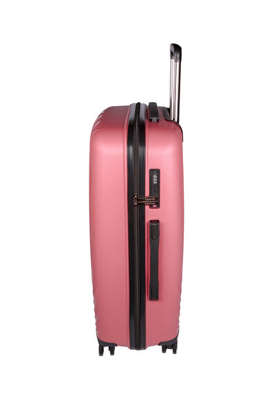 Sagrada Catalana LEKI Roamore Trolley Pink Medium - 66 cm, 4 double wheels 360°