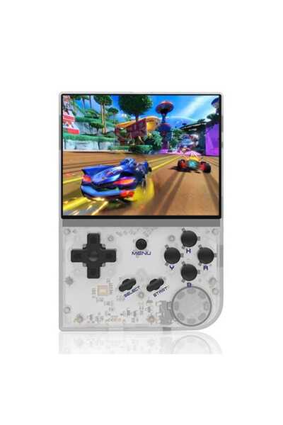 OEM Anbernic RG35xx+ 2024 portable game console, 3.5 inch screen, 64GB 6000 games included, 3300 mAh