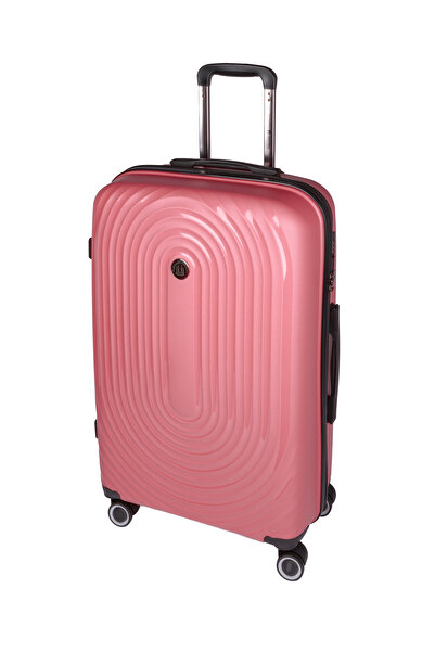 Sagrada Catalana LEKI Roamore Trolley Pink Medium - 66 cm, 4 double wheels 360°