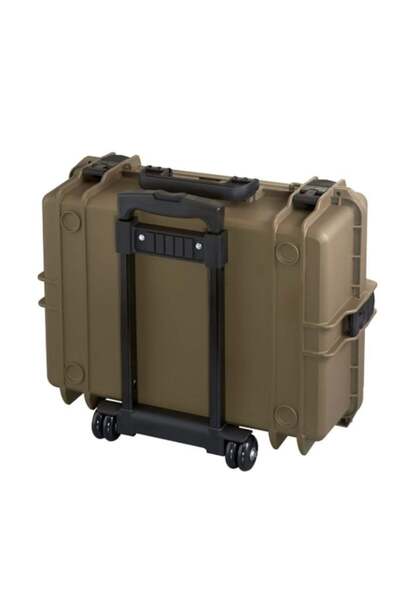 PLASTICA PANARO Geantă rigidă Sahara MAX505S-TR cu roți pentru echipamente de...