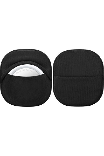 Lacdo حامل AirTag، غطاء AirTag لاصق، عبوة من قطعتين، غطاء مخفي لحافظة AirTag ...