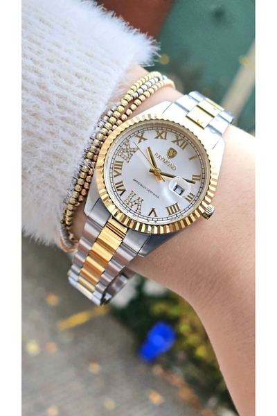 Raymond Rym-611821L Women's Wristwatch İpg-W