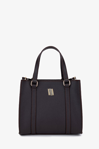 Valmenti Kadın Suni Deri Kahverengi Postacı Çanta