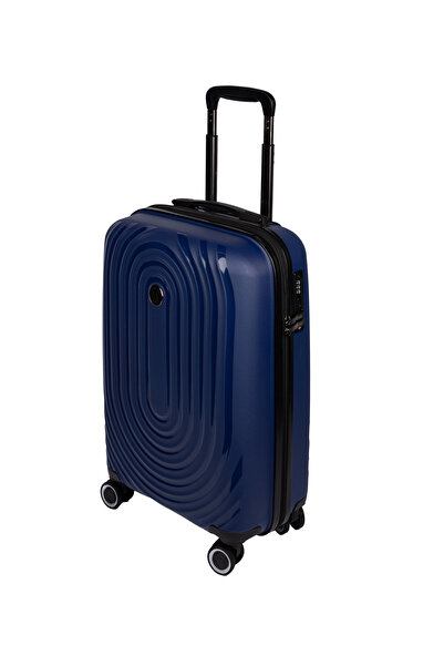 Sagrada Catalana LEKI Trolley Large- 76 cm Navy Blue, 4 double wheels 360°