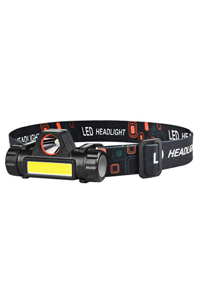 OEM Headlamp - Rechargeable; for Camping, Fishing