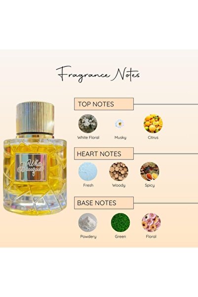 Royal Oud Perfumes White Bouquet by Royal Oud – Citrus, White Floral & Musky Unisex Luxury Perfume from Dubai