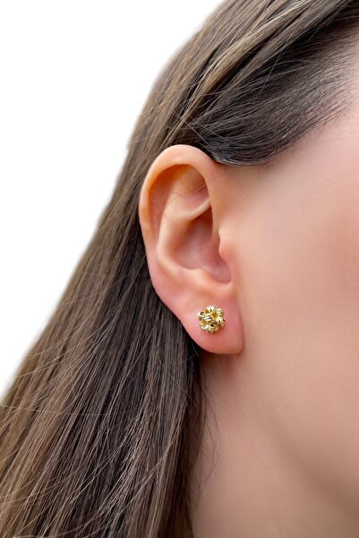 Altınaşkı Dorika Altın Küpe