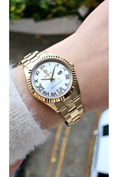 Raymond Rym-611821L Women's Wristwatch Ipr-Bk