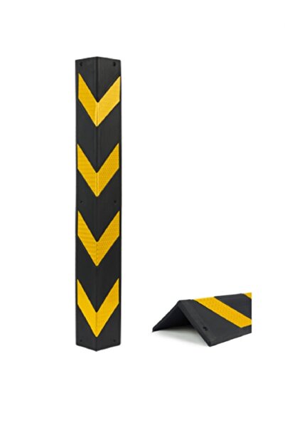 Kauçuk Düz Köşe Kolon Koruyucu