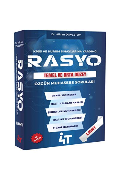 RASYO LIGHT Özgün Muhasebe Soruları