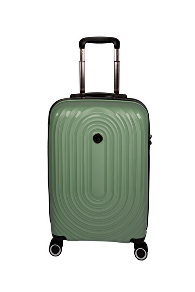 Sagrada Catalana LEKI Roamore Olive Green Small Trolley - 55 cm, 4 double wheels 360°