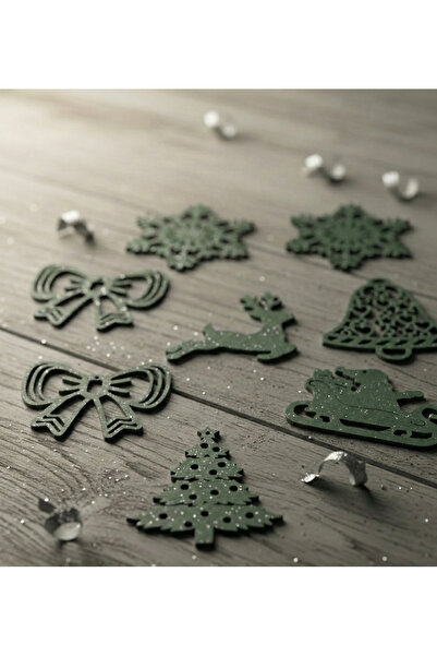 PARALEL3D Christmas Decorations 7 Pieces