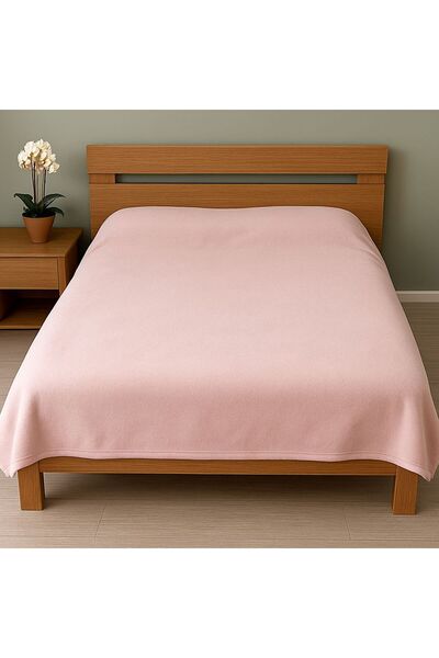 lemonwibe 185X210Cm 100% Cotton Double Blanket Fleece