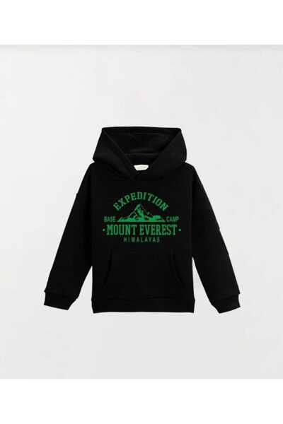 Hunors Sportswear & Company سترة إكسبيديشن مطبوع للجنسين موديل بغطاء رأس من ا...