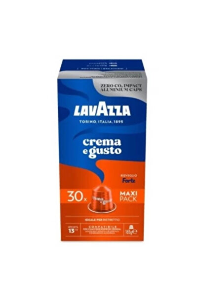 LavAzza Crema e Gusto – Forte compatibilă cu Nespresso, 30 capsule