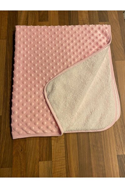 CUBBİCO Nohut Bebek Battaniyesi Içi Dolgulu 90x80