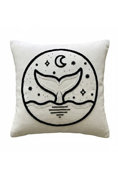 Les Passent Изпрана ленена калъфка за възглавница Mystic Punch