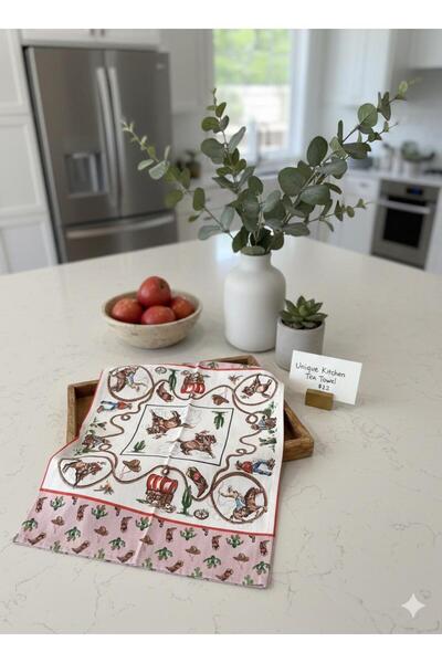 Taç Cath Kidston Patterned Kitchen Dishcloth 1-Piece