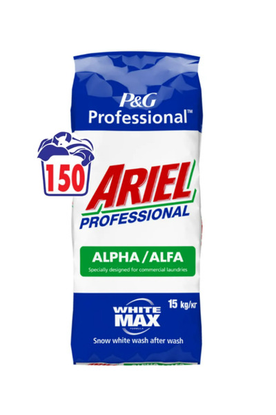 Ariel Detergent Pudră Profesional 15 kg – Putere Maximă pentru 150 de Spălări